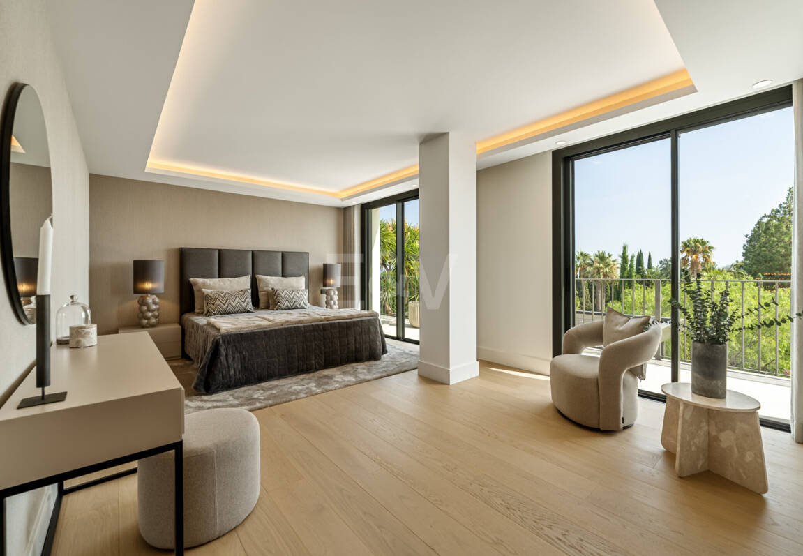 Villa Rocío – Zeitgenössische Andalusische Eleganz an Marbellas Goldener Meile