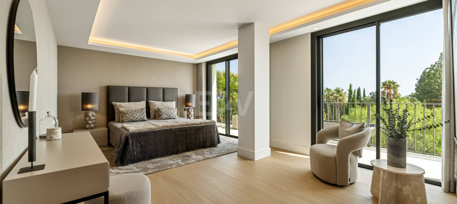 Villa Rocío – Zeitgenössische Andalusische Eleganz an Marbellas Goldener Meile
