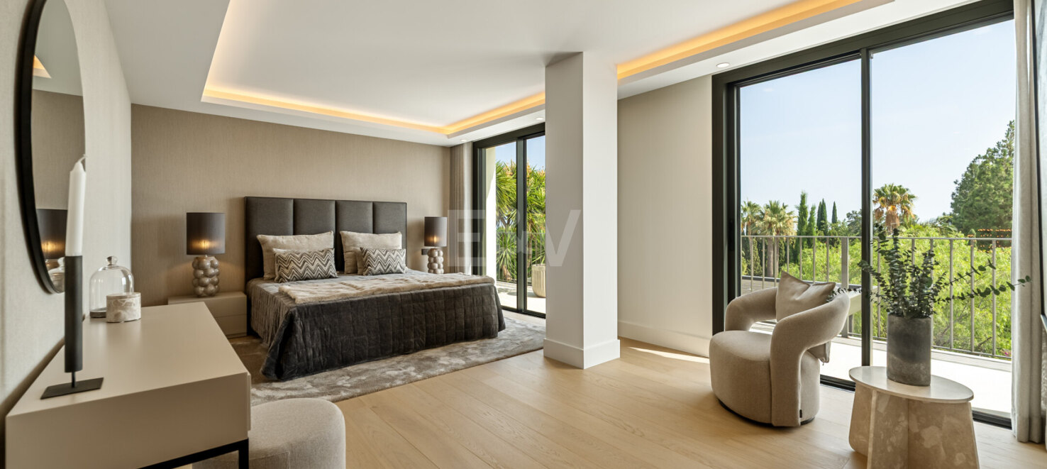 Villa Rocío – Contemporary Andalusian Elegance on Marbella’s Golden Mile