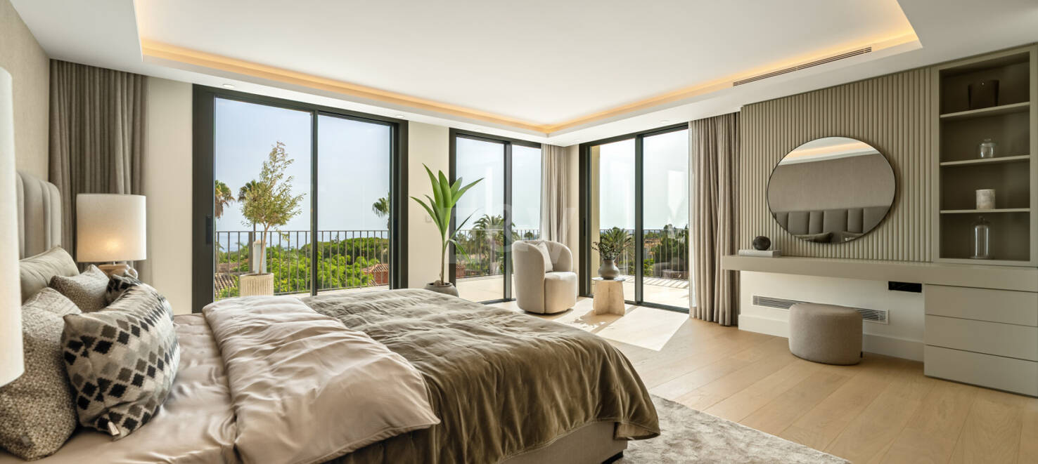 Villa Rocío – Zeitgenössische Andalusische Eleganz an Marbellas Goldener Meile