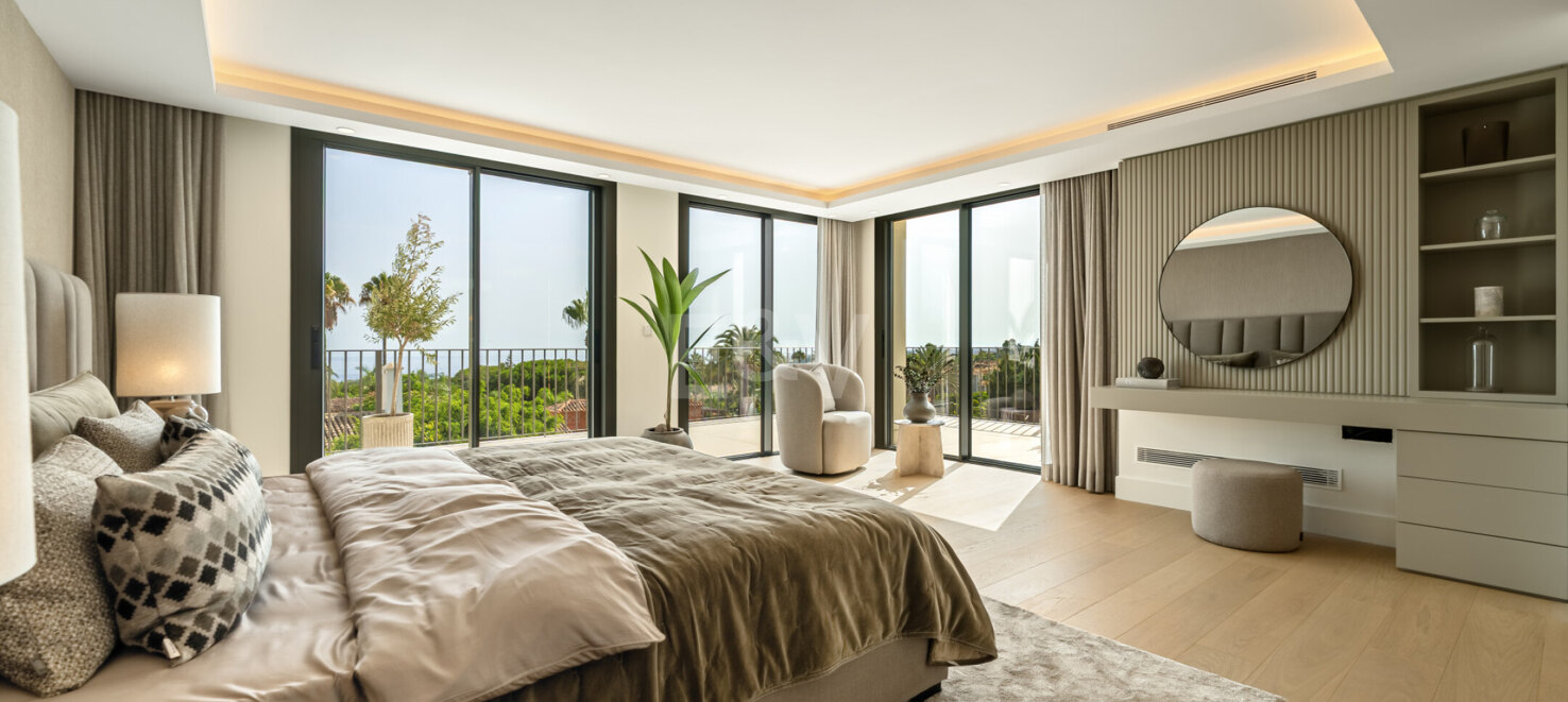 Villa Rocío – Contemporary Andalusian Elegance on Marbella’s Golden Mile
