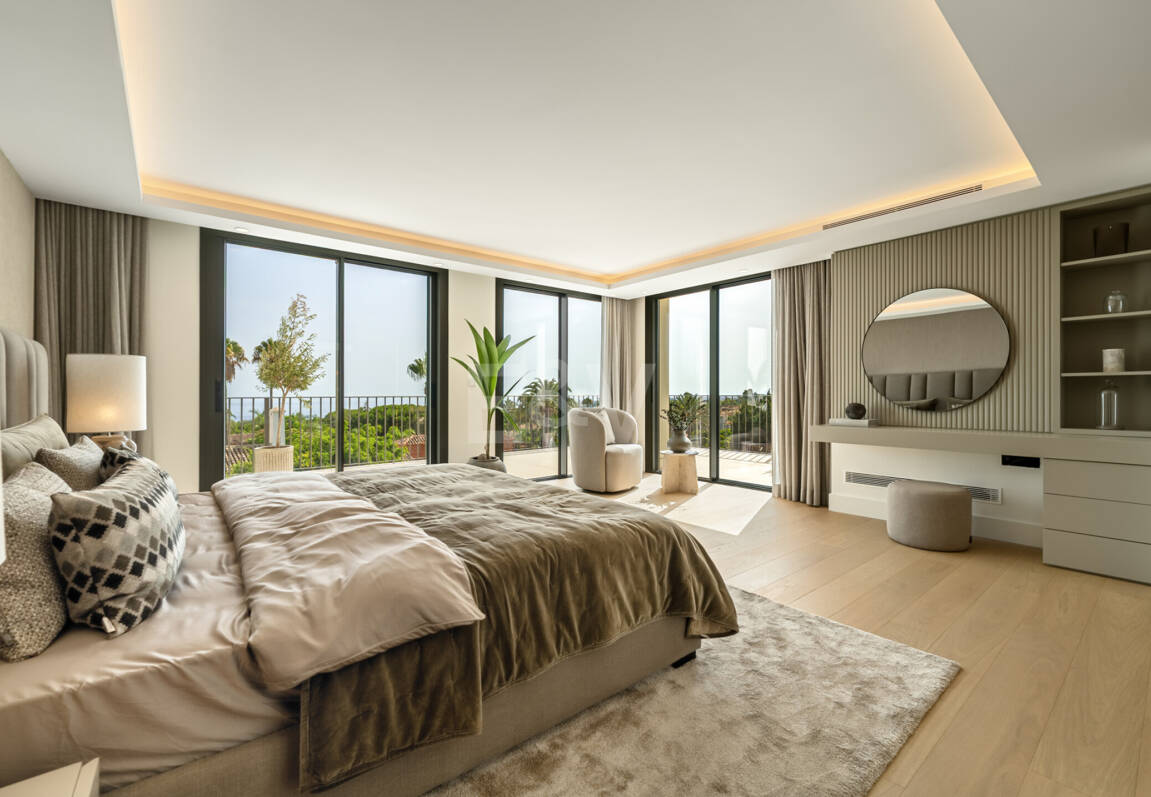 Villa Rocío – Zeitgenössische Andalusische Eleganz an Marbellas Goldener Meile