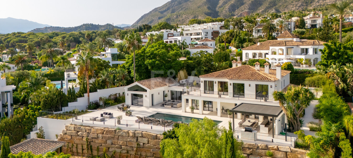 Villa Rocío – Contemporary Andalusian Elegance on Marbella’s Golden Mile