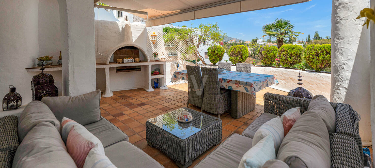 Appartement Duplex à Lomas de Marbella Club avec grande terrasse