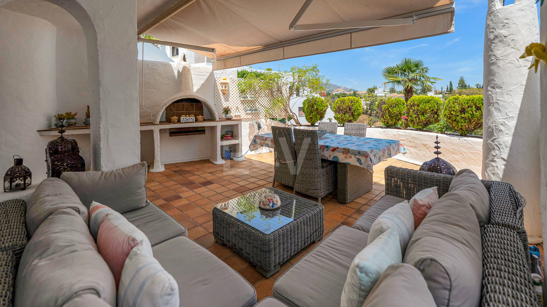 Appartement Duplex à Lomas de Marbella Club avec grande terrasse