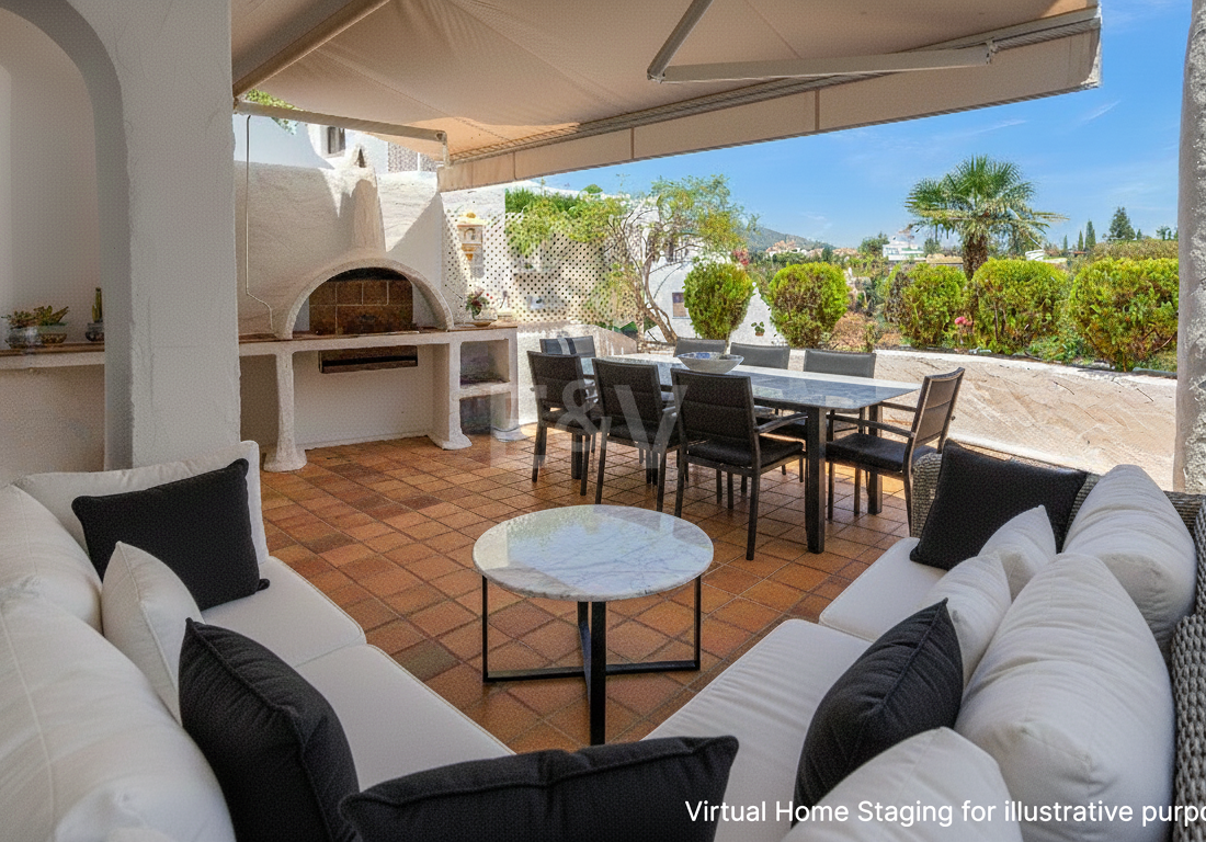 Maisonettewohnung in Lomas de Marbella Club mit großer Terrasse