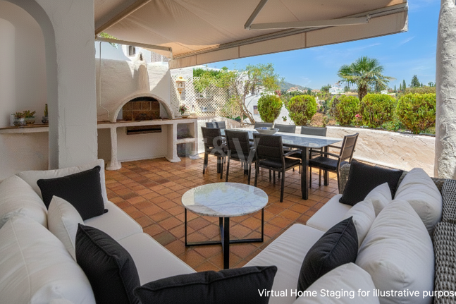 Appartement Duplex à Lomas de Marbella Club avec grande terrasse