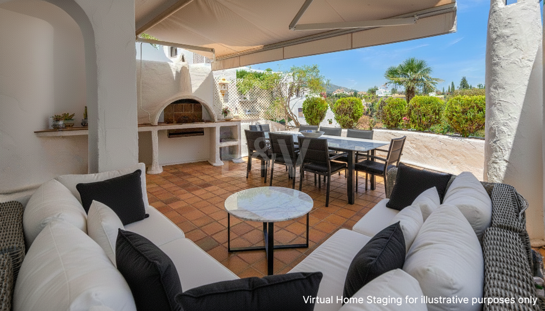 Appartement Duplex à Lomas de Marbella Club avec grande terrasse