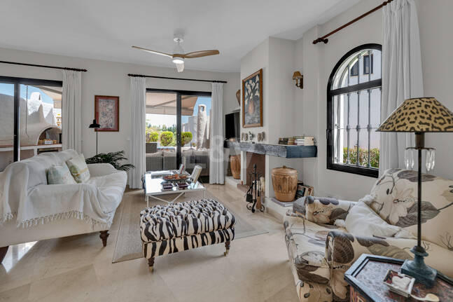 Appartement Duplex à Lomas de Marbella Club avec grande terrasse