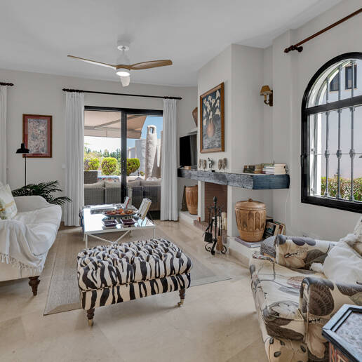 Appartement Duplex à Lomas de Marbella Club avec grande terrasse