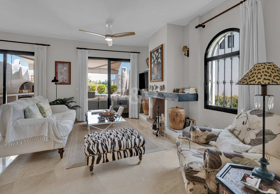 Appartement Duplex à Lomas de Marbella Club avec grande terrasse