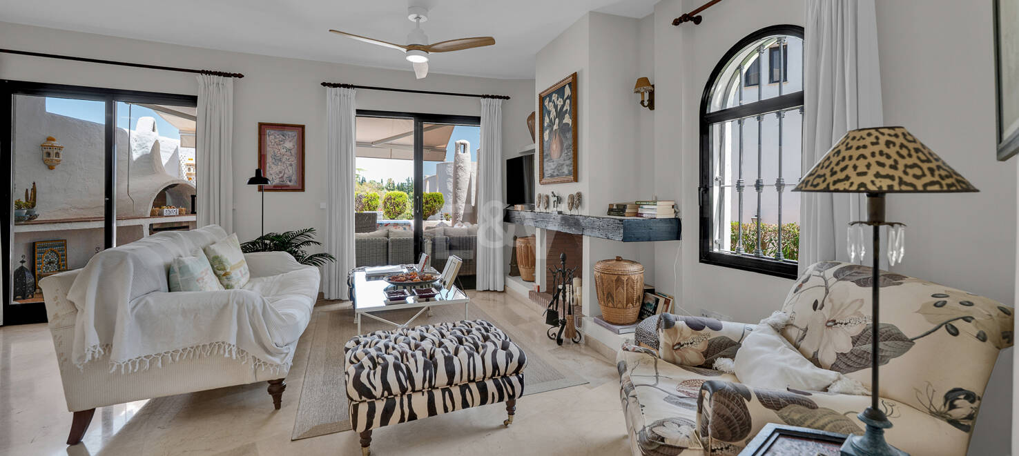 Appartement Duplex à Lomas de Marbella Club avec grande terrasse