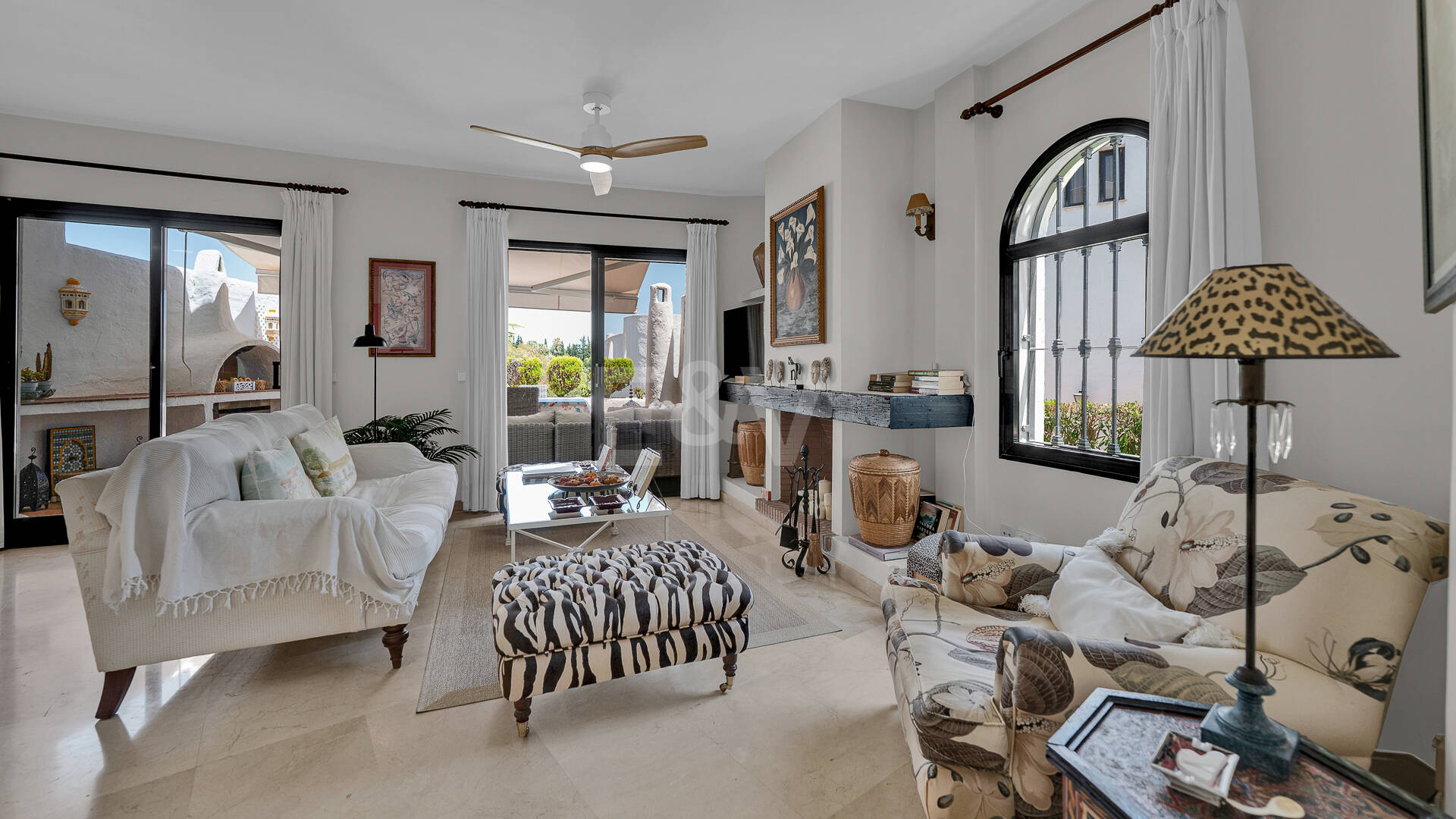 Appartement Duplex à Lomas de Marbella Club avec grande terrasse