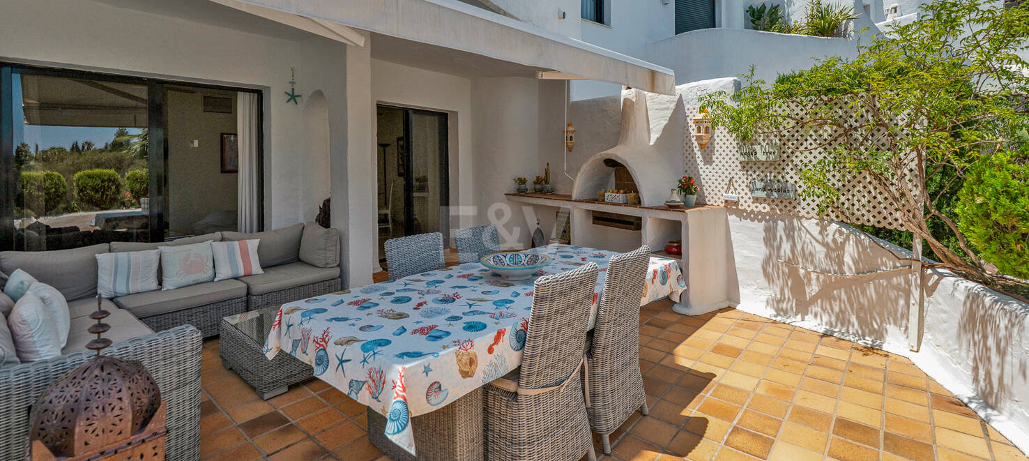 Appartement Duplex à Lomas de Marbella Club avec grande terrasse
