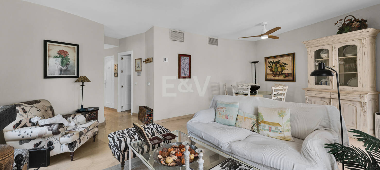 Appartement Duplex à Lomas de Marbella Club avec grande terrasse