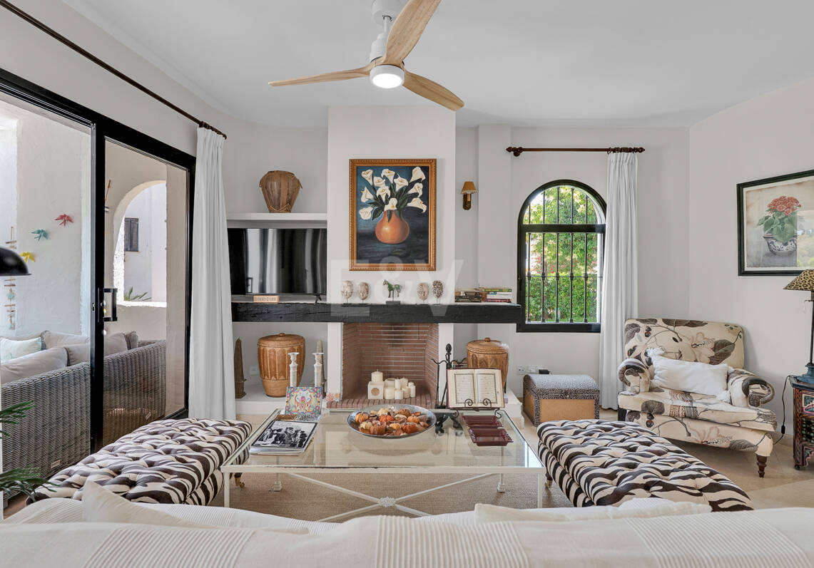 Maisonettewohnung in Lomas de Marbella Club mit großer Terrasse