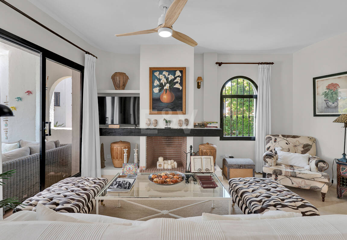 Appartement Duplex à Lomas de Marbella Club avec grande terrasse