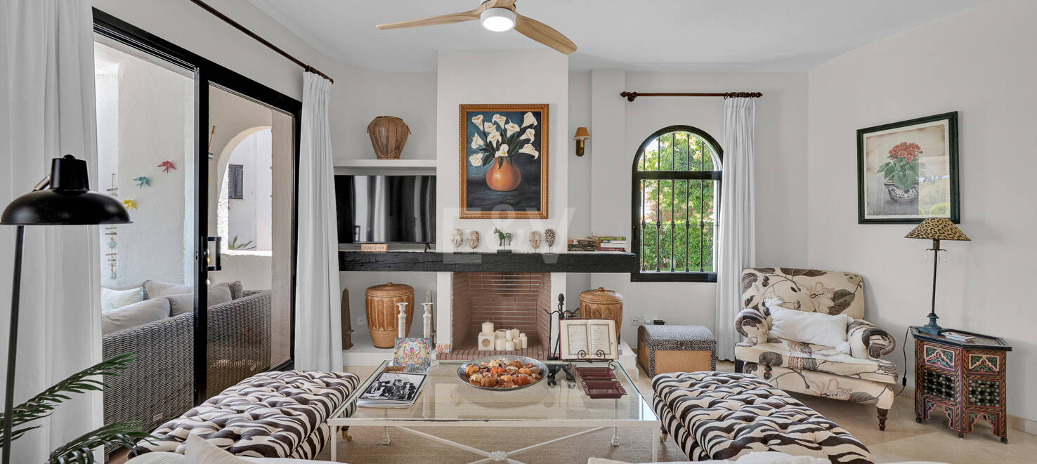 Appartement Duplex à Lomas de Marbella Club avec grande terrasse