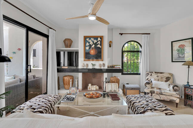 Appartement Duplex à Lomas de Marbella Club avec grande terrasse