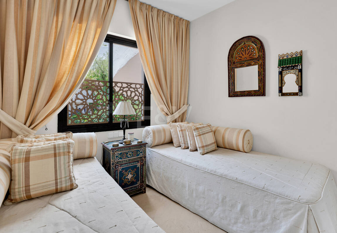 Appartement Duplex à Lomas de Marbella Club avec grande terrasse