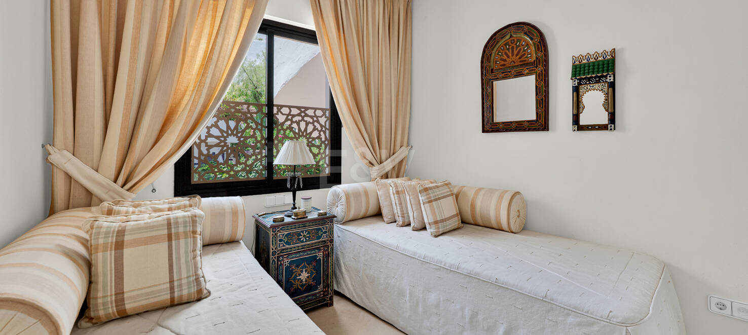 Appartement Duplex à Lomas de Marbella Club avec grande terrasse