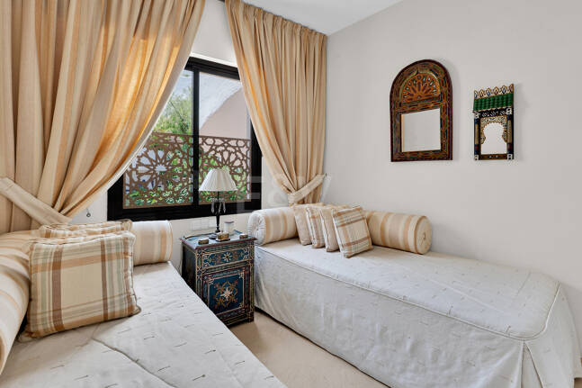 Appartement Duplex à Lomas de Marbella Club avec grande terrasse