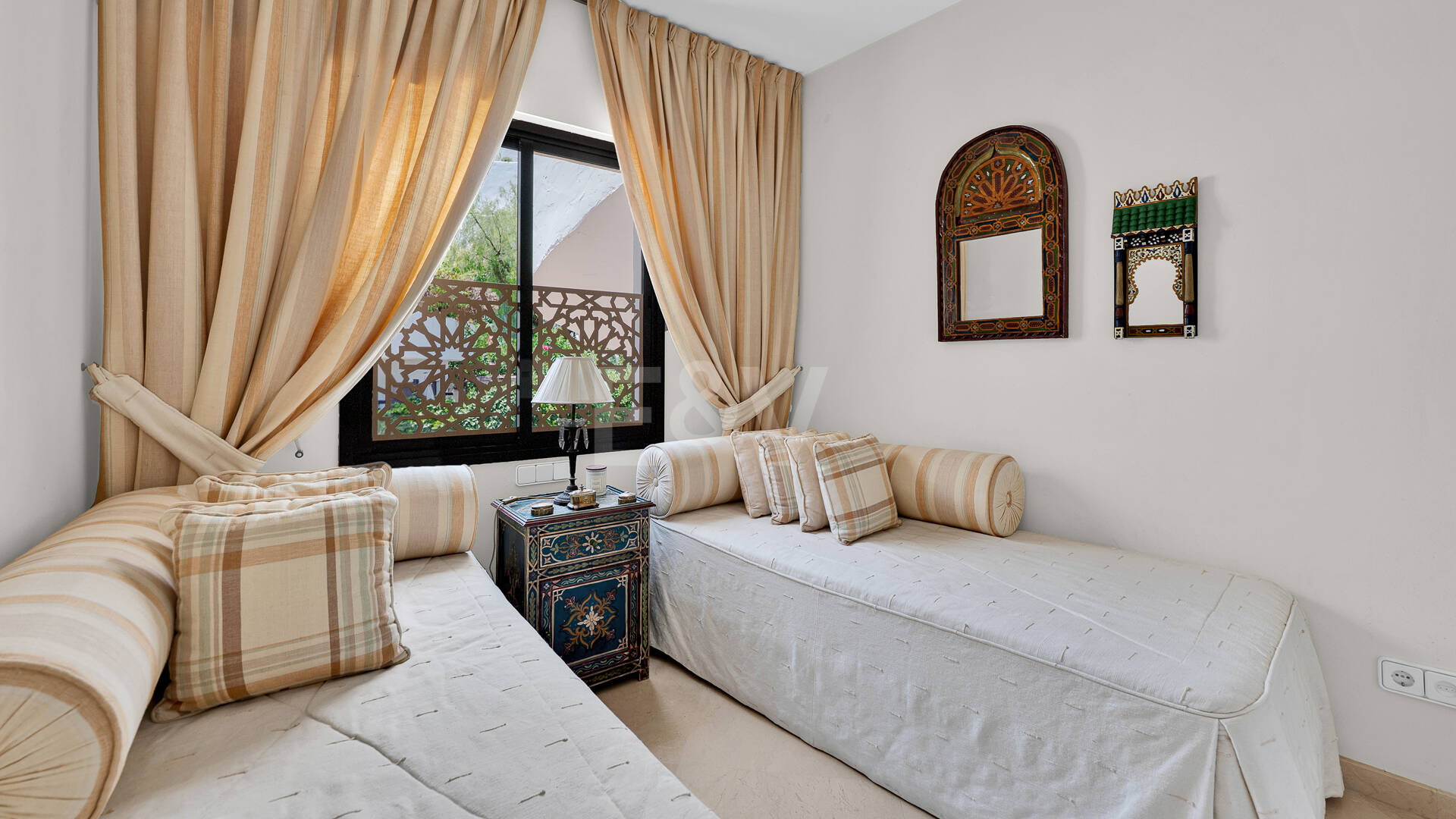 Appartement Duplex à Lomas de Marbella Club avec grande terrasse