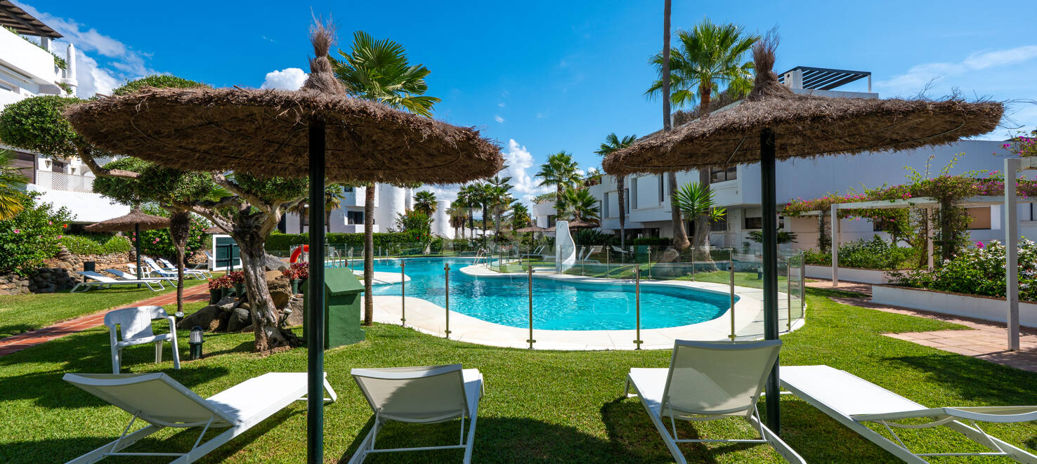 Appartement Duplex à Lomas de Marbella Club avec grande terrasse