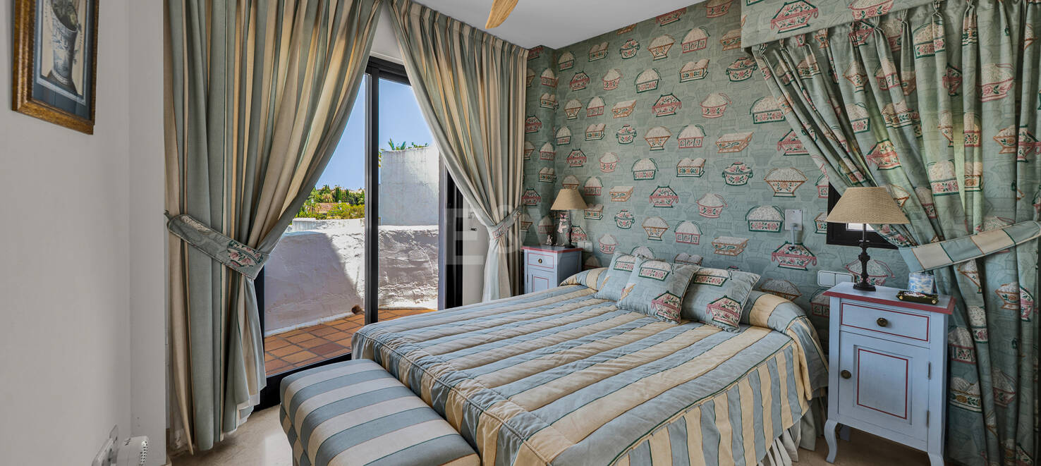 Appartement Duplex à Lomas de Marbella Club avec grande terrasse