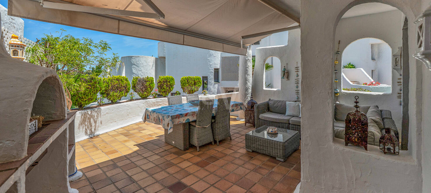 Appartement Duplex à Lomas de Marbella Club avec grande terrasse