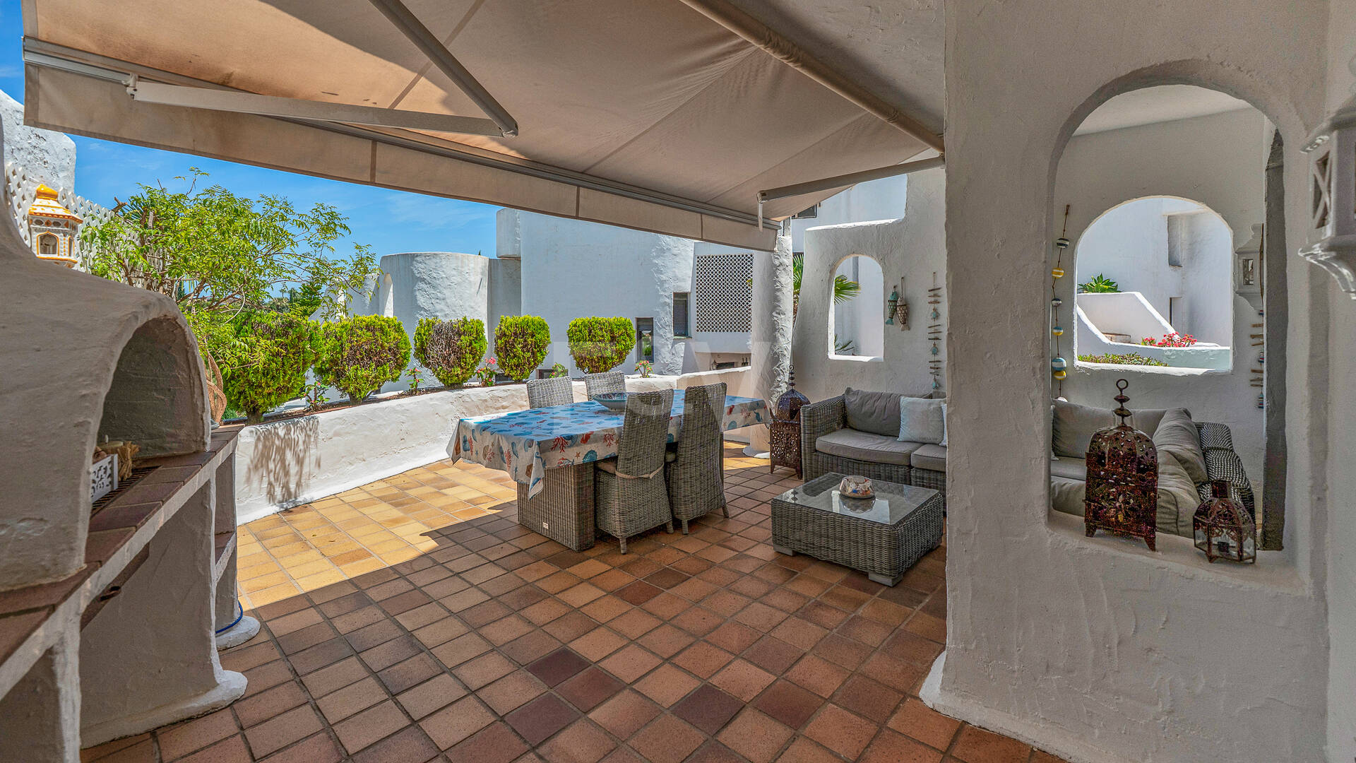Appartement Duplex à Lomas de Marbella Club avec grande terrasse