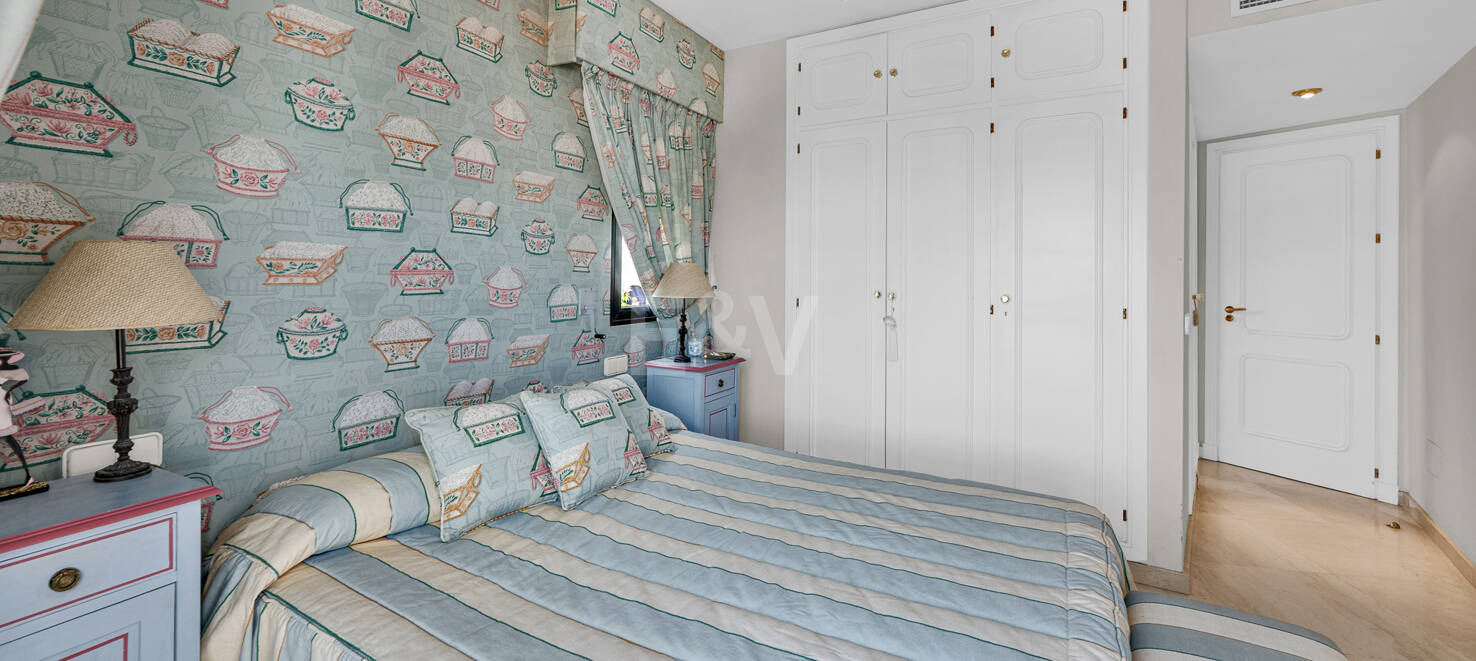 Appartement Duplex à Lomas de Marbella Club avec grande terrasse