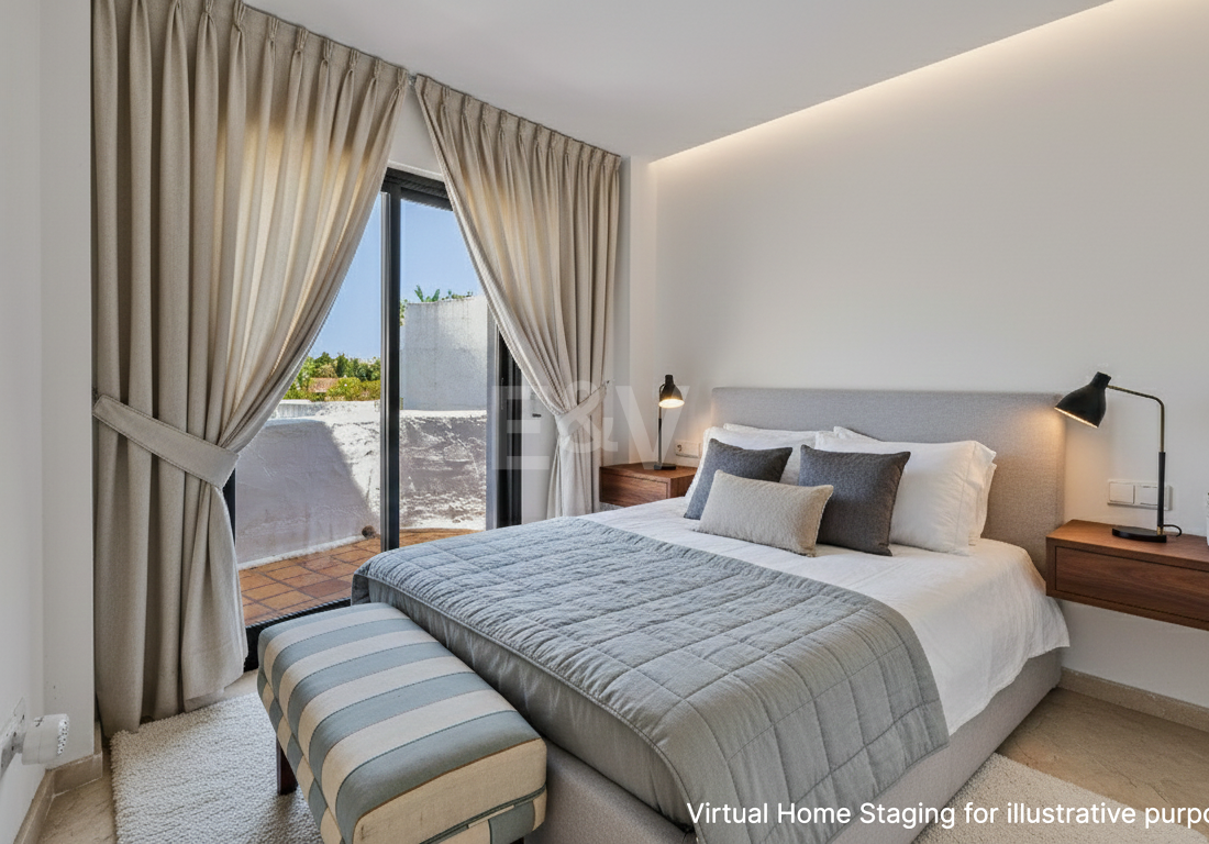 Maisonettewohnung in Lomas de Marbella Club mit großer Terrasse