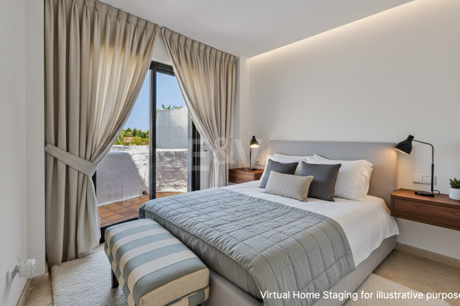 Appartement Duplex à Lomas de Marbella Club avec grande terrasse