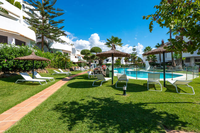 Appartement Duplex à Lomas de Marbella Club avec grande terrasse