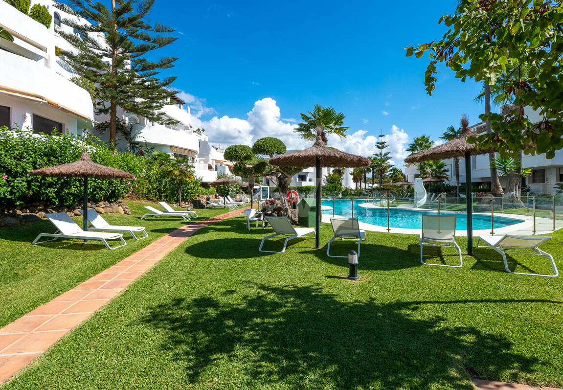 Appartement Duplex à Lomas de Marbella Club avec grande terrasse