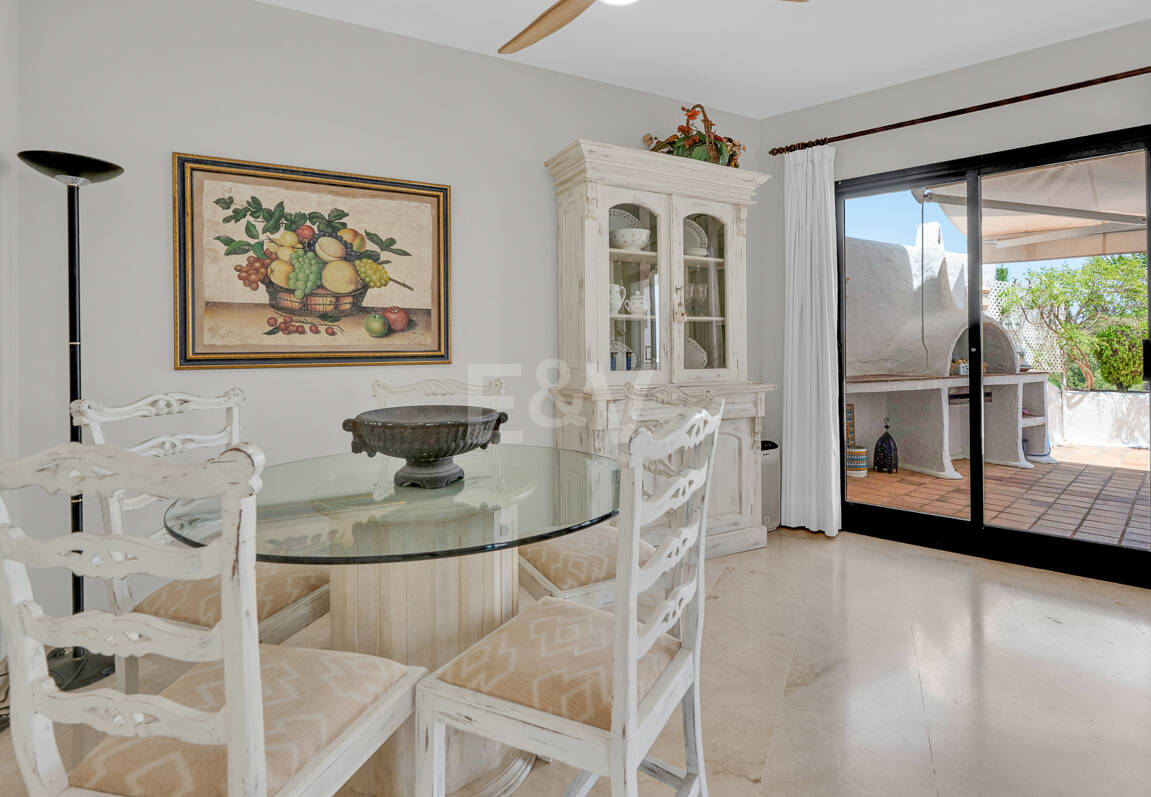 Appartement Duplex à Lomas de Marbella Club avec grande terrasse