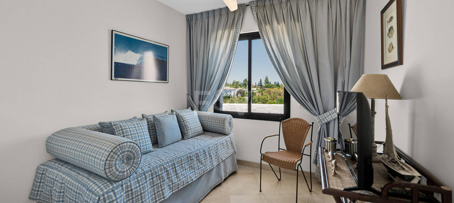 Appartement Duplex à Lomas de Marbella Club avec grande terrasse