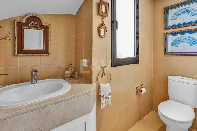 Appartement Duplex à Lomas de Marbella Club avec grande terrasse