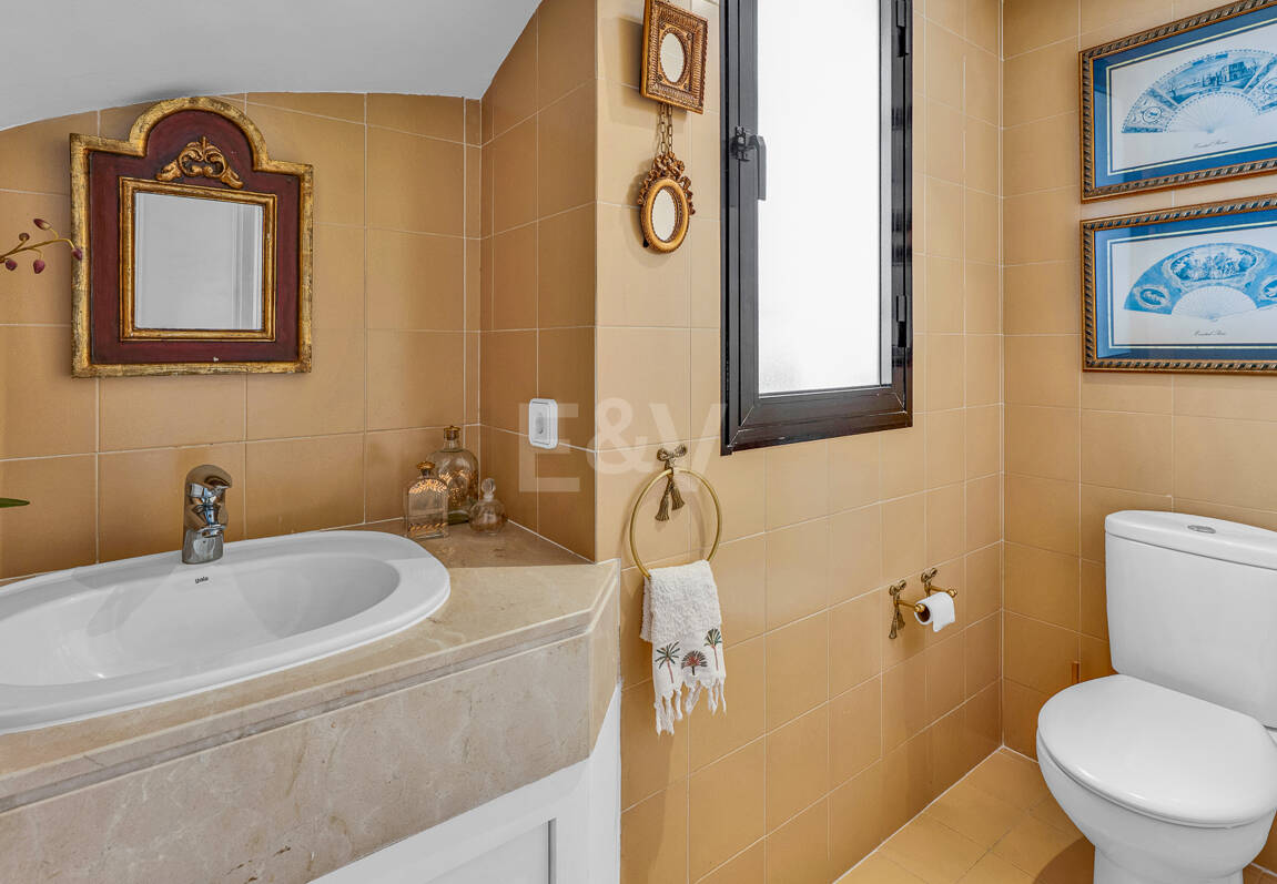 Appartement Duplex à Lomas de Marbella Club avec grande terrasse