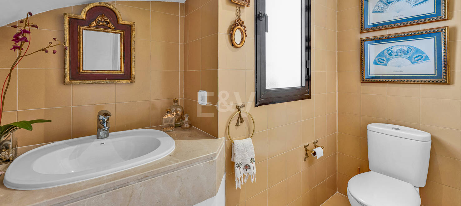 Appartement Duplex à Lomas de Marbella Club avec grande terrasse