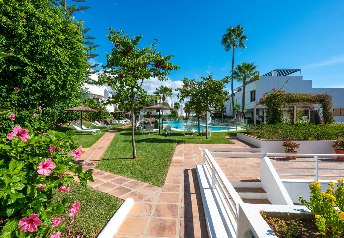 Appartement Duplex à Lomas de Marbella Club avec grande terrasse