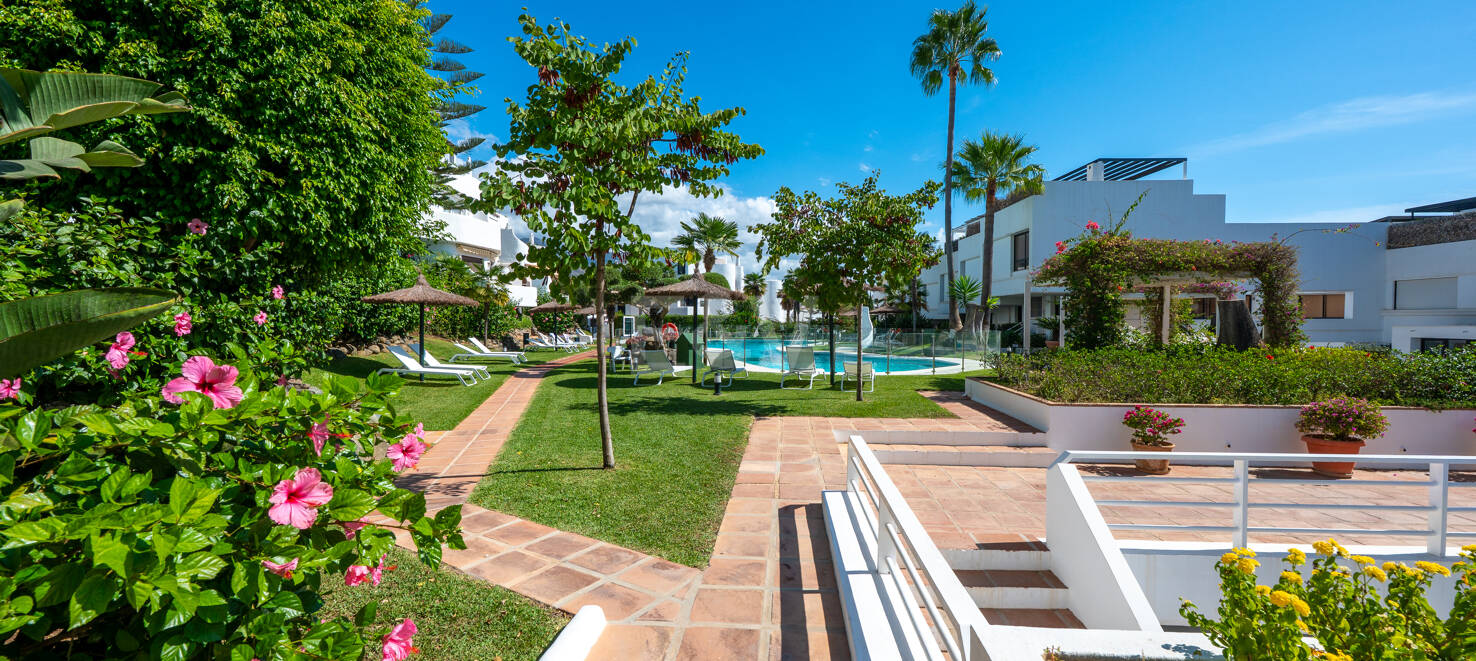 Appartement Duplex à Lomas de Marbella Club avec grande terrasse
