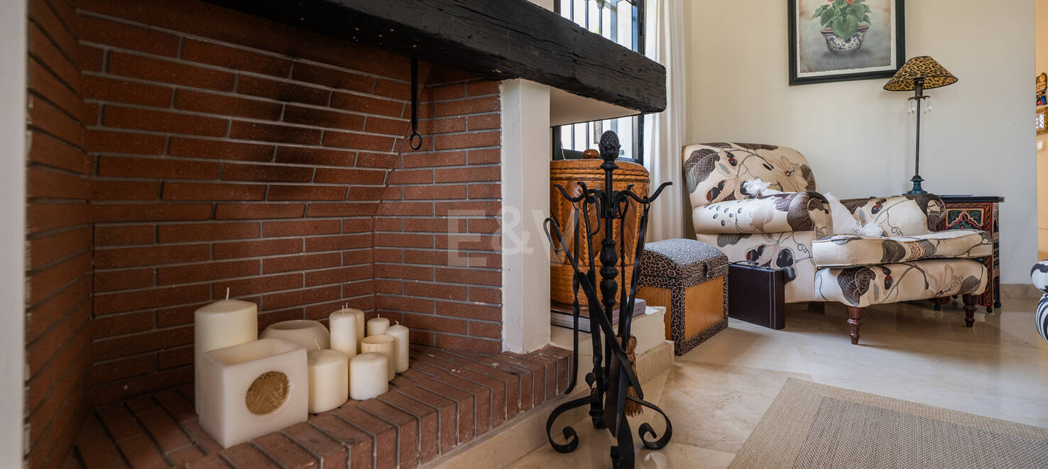 Appartement Duplex à Lomas de Marbella Club avec grande terrasse