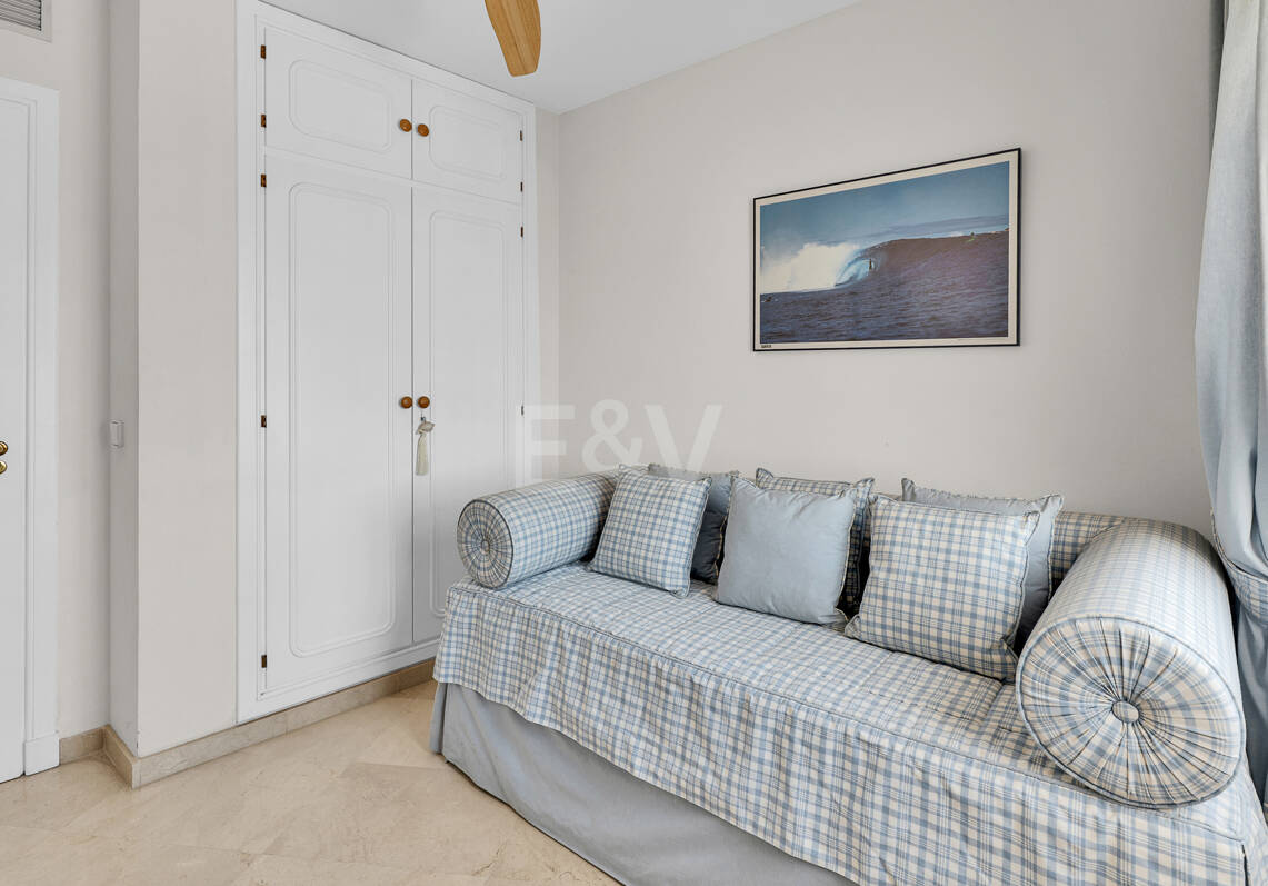 Maisonettewohnung in Lomas de Marbella Club mit großer Terrasse