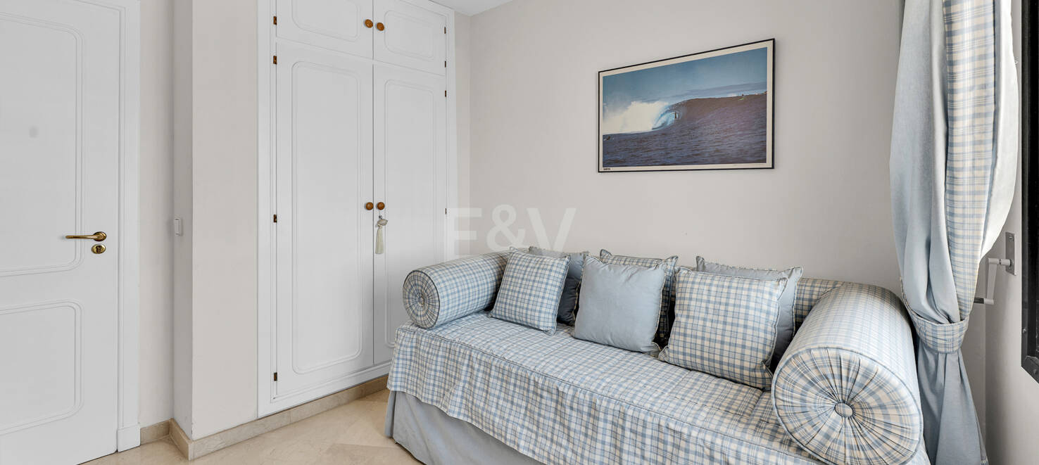 Appartement Duplex à Lomas de Marbella Club avec grande terrasse