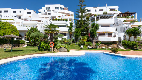 Appartement Duplex à Lomas de Marbella Club avec grande terrasse