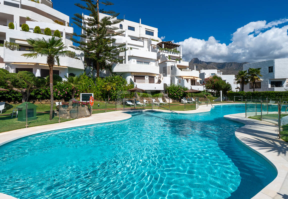 Appartement Duplex à Lomas de Marbella Club avec grande terrasse