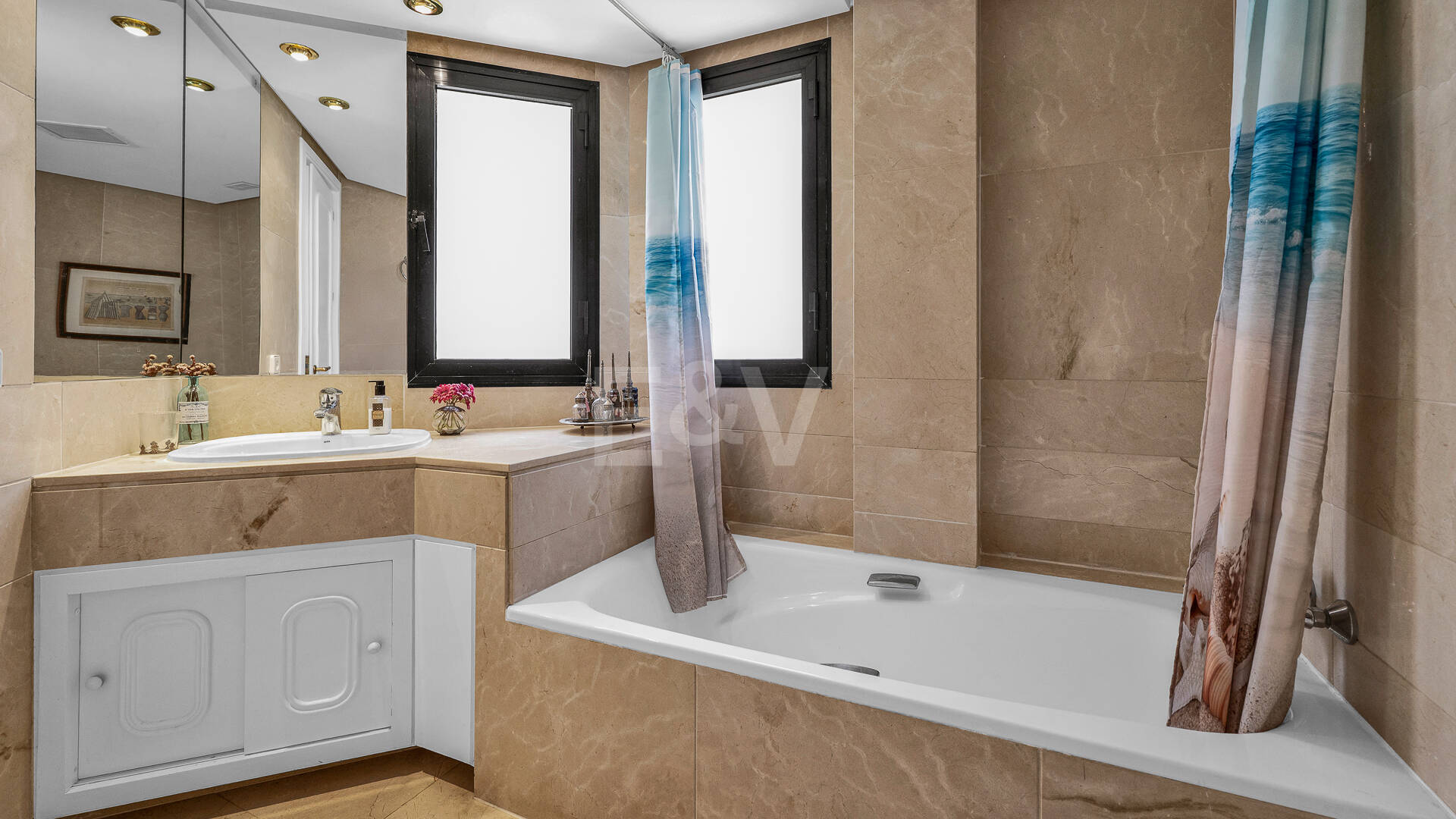 Appartement Duplex à Lomas de Marbella Club avec grande terrasse