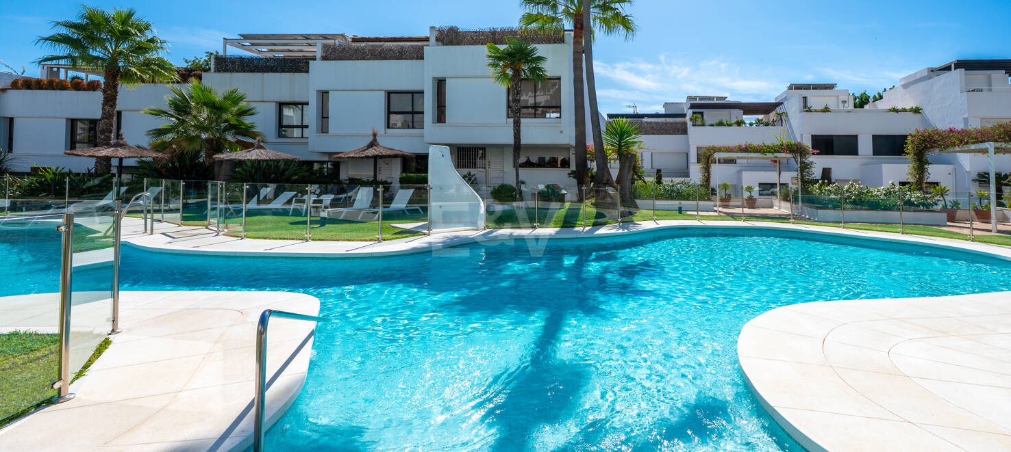 Appartement Duplex à Lomas de Marbella Club avec grande terrasse